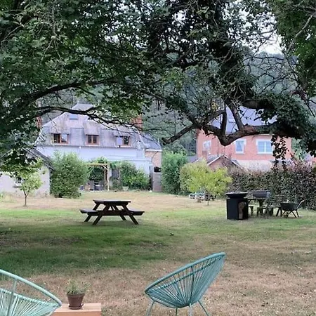 Gîte: À la courbe du fleuve Godinne Extérieur photo