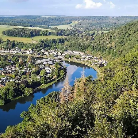 Gîte: À la courbe du fleuve Godinne Extérieur photo