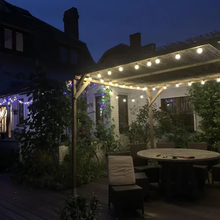 Gîte: À la courbe du fleuve Godinne Extérieur photo