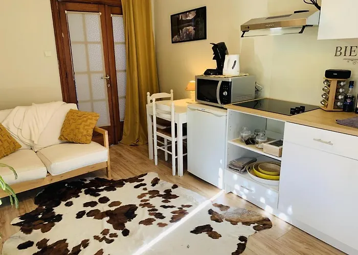 Gîte: À la courbe du fleuve