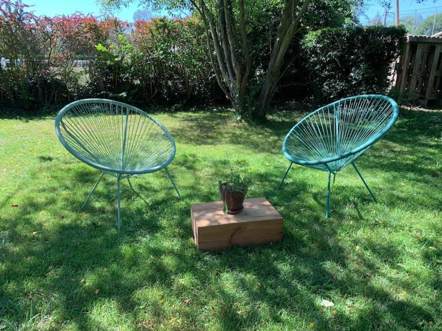 Gîte: à La Courbe Du Fleuve Hébergement de vacances