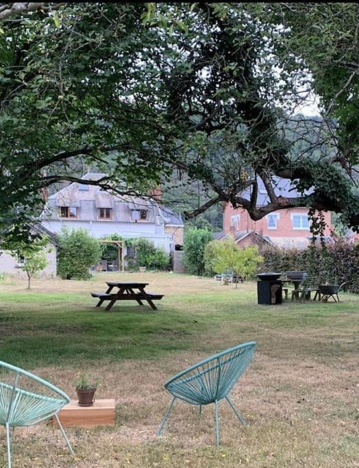 Hébergement de vacances Gîte: à La Courbe Du Fleuve